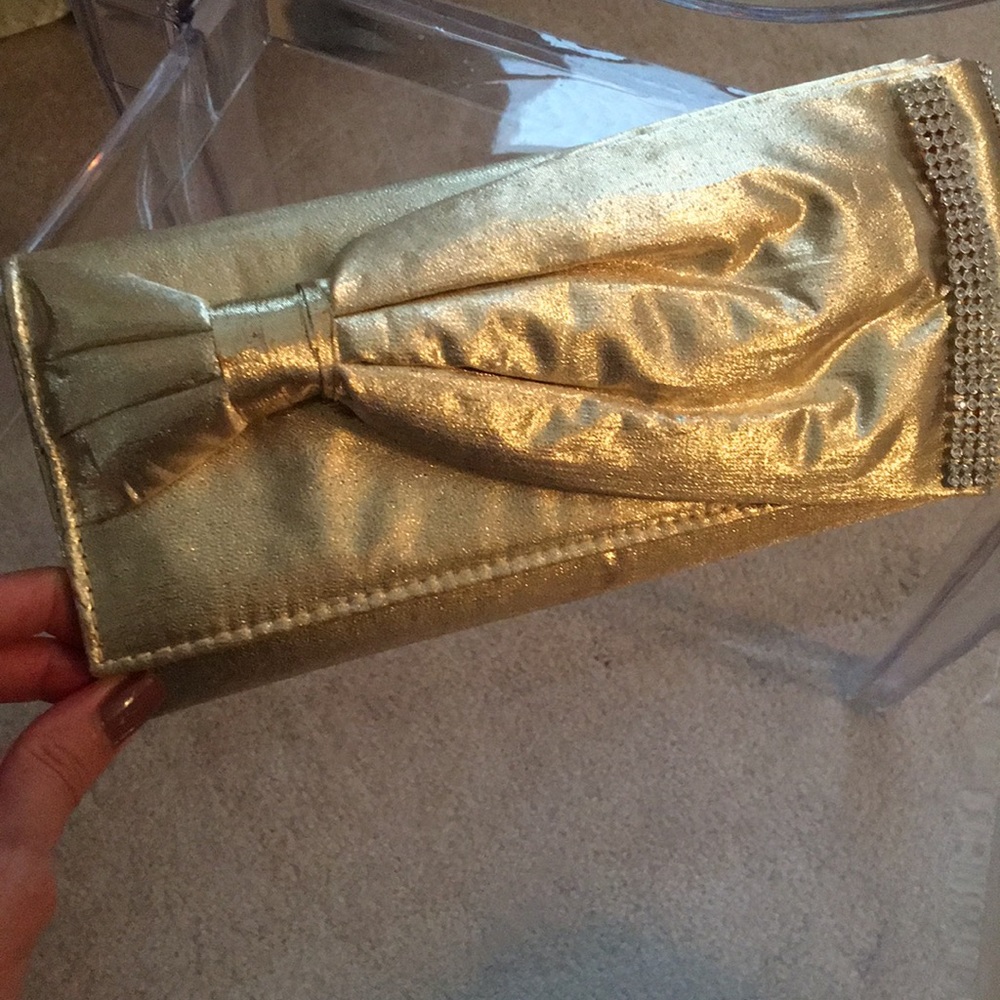 Gold Party Clutch